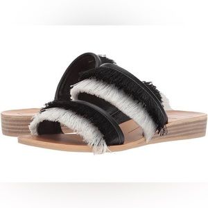 Dolce Vita Haya Fringe Sandals